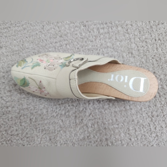 Dior clogs Vintage 37 - NEVER WORN - Picture 7 of 11